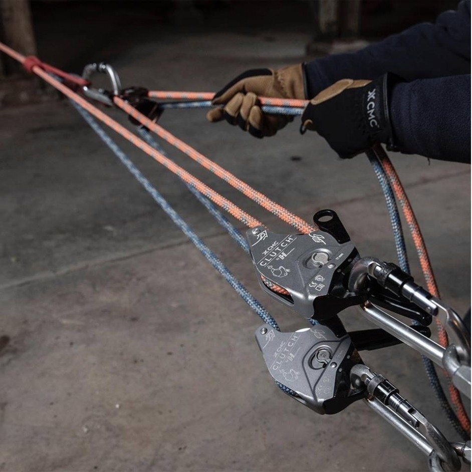 Cmc Harken Clutch Voor Rope Access En Rescue Soepel In Gebruik Safetypro