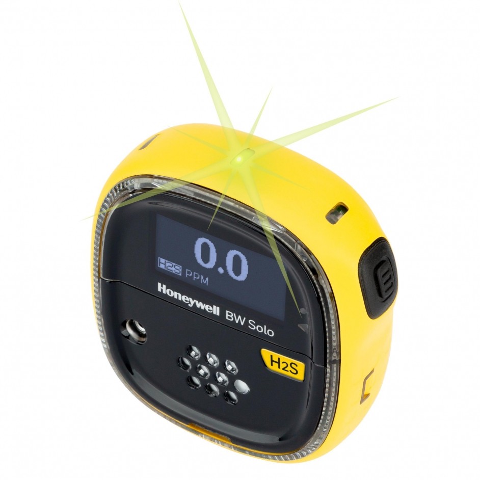 Honeywell BW Solo Single Gas Detector Ook Voor Exotische Gassen | SafetyPro