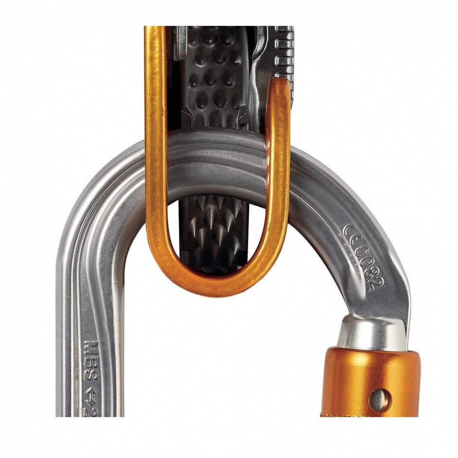 Petzl OK Triact Lock, Ovale Aluminium Karabiner | SafetyPro